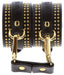 Menottes de chevilles Studded Vogue Noires
