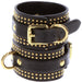Menottes de chevilles Studded Vogue Noires