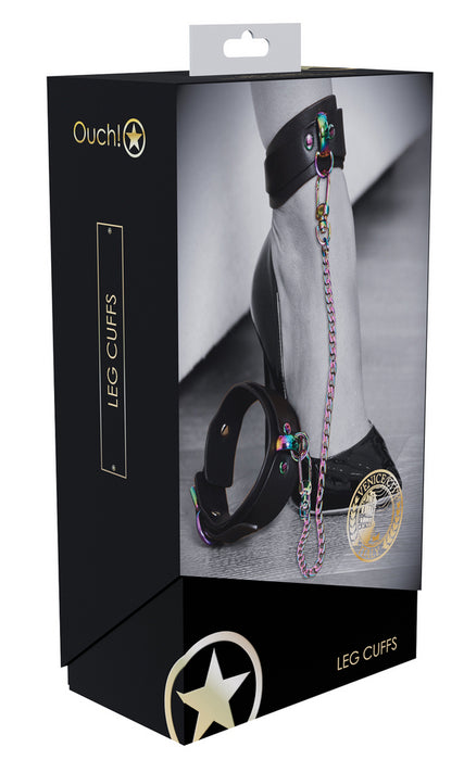 Menottes de Chevilles Venise Noir
