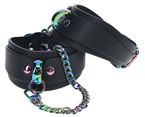 Menottes de Chevilles Venise Noir