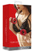 Menottes de poignet Plush Rouge