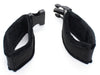 Menottes de poignets Buckle noir