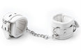 Menottes de poignets CUFF BOMB Blanches