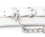 Menottes de poignets CUFF BOMB Blanches