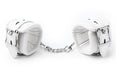 Menottes de poignets CUFF BOMB Blanches