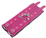 Menottes de poignets Furcuffs Noir-Rose