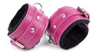 Menottes de poignets Furcuffs Noir-Rose