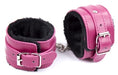 Menottes de poignets Furcuffs Noir-Rose