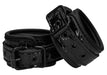 Menottes de poignets Luxury Noire