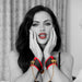 Menottes de Poignets Milan Noir et Rouge