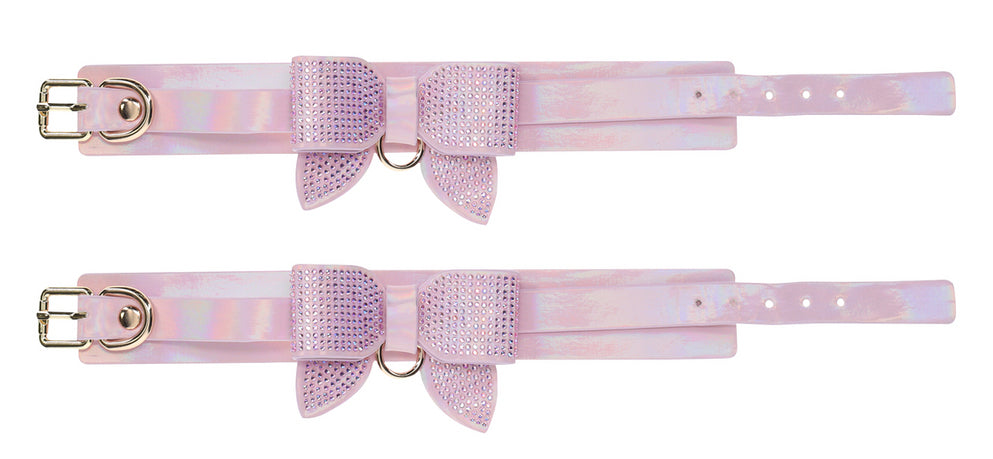 Menottes de Poignets Paris Rose