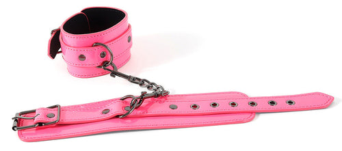 Menottes de poignets Pinkyrest Rose