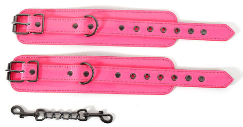 Menottes de poignets Pinkyrest Rose