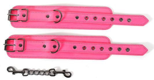 Menottes de poignets Pinkyrest Rose