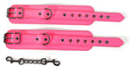 Menottes de poignets Pinkyrest Rose