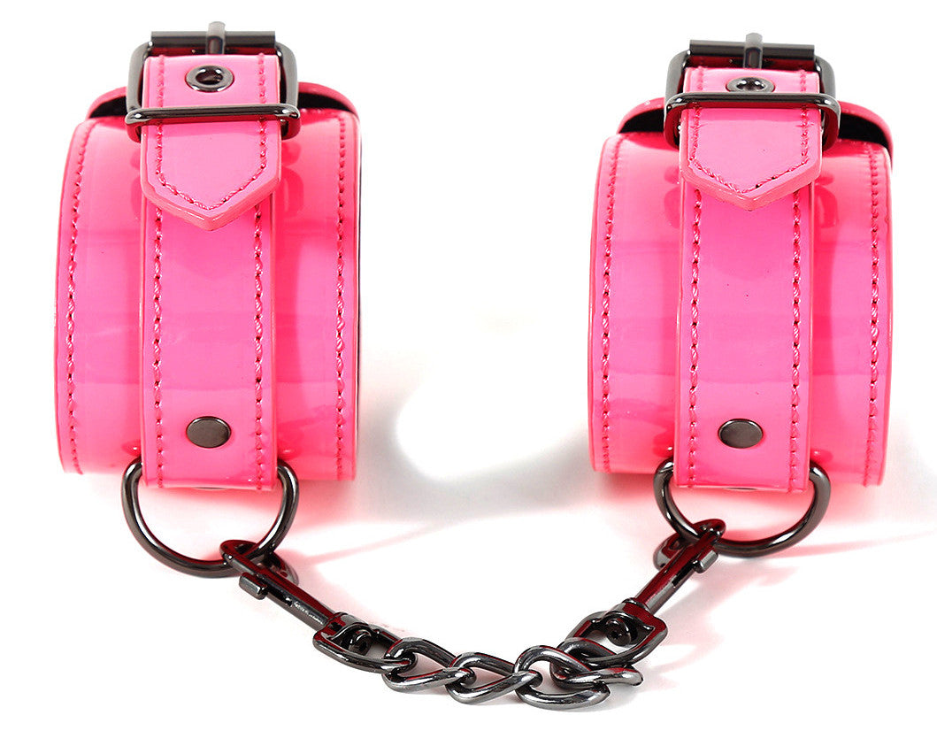 Menottes de poignets Pinkyrest Rose
