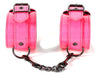 Menottes de poignets Pinkyrest Rose