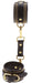 Menottes de poignets Studded Vogue Noires