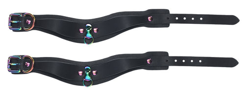 Menottes de Poignets Venise Noir