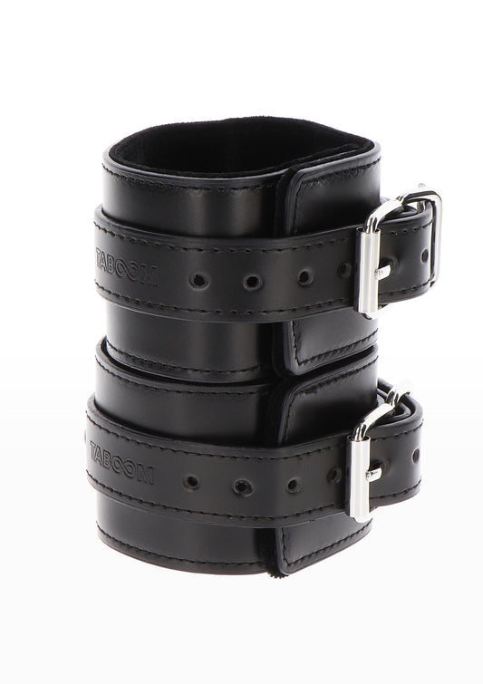 Menottes de poignets Wrist Taboom Noires