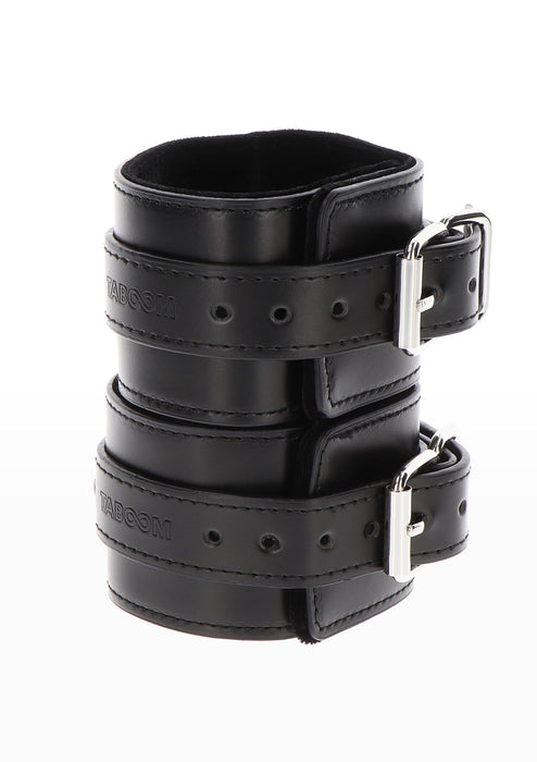 Menottes de poignets Wrist Taboom Noires
