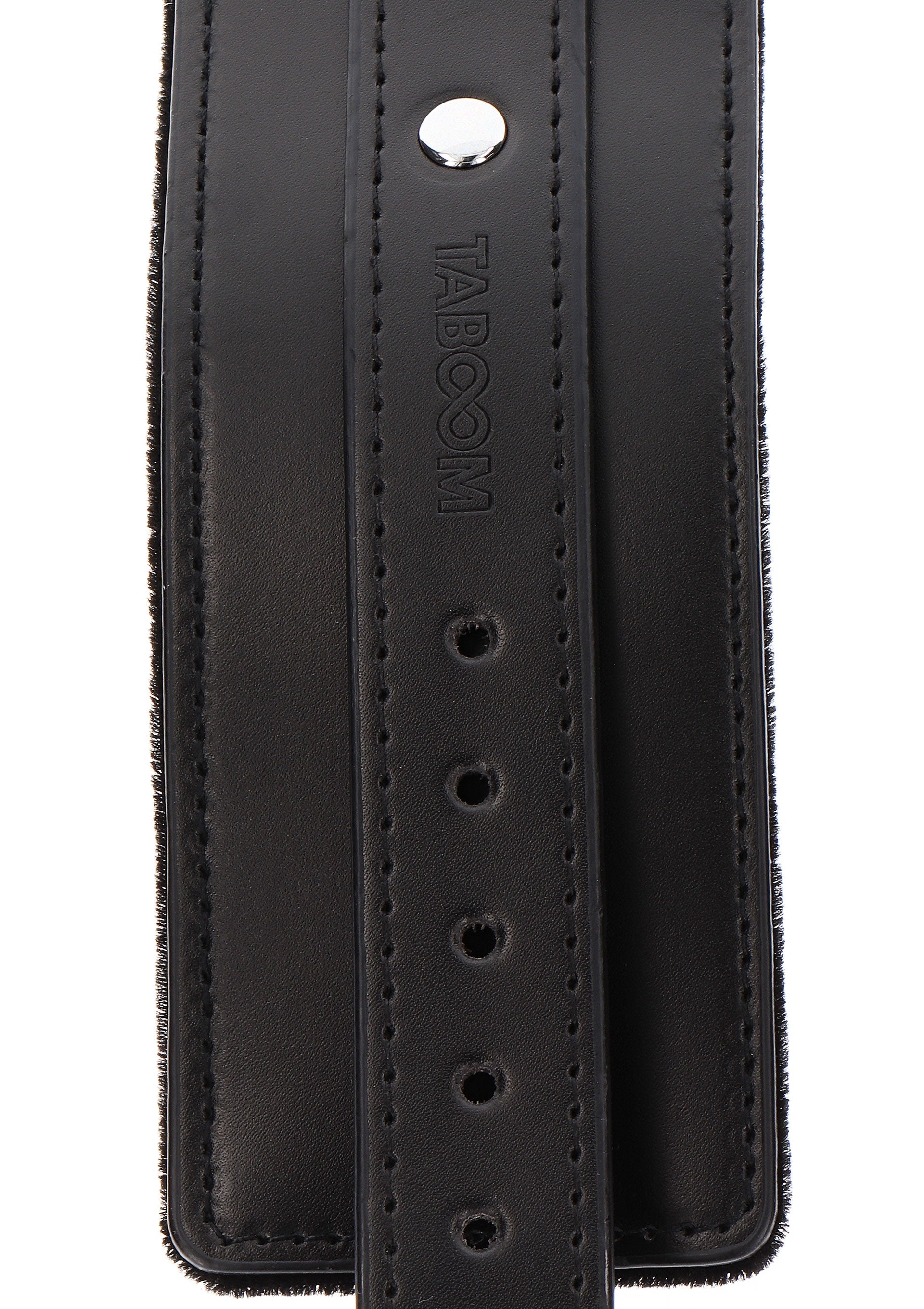 Menottes de poignets Wrist Taboom Noires