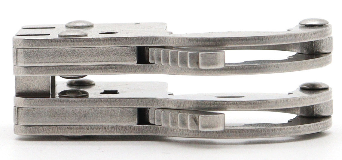 Menottes de pouces articulées Fingy Restrict Métal