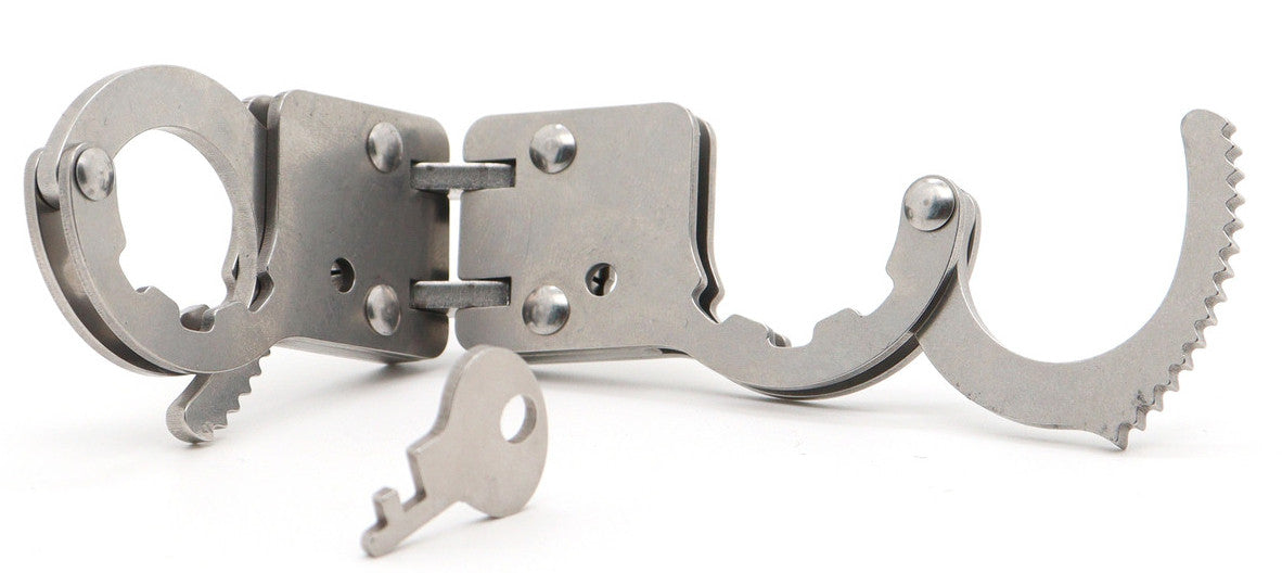 Menottes de pouces articulées Fingy Restrict Métal