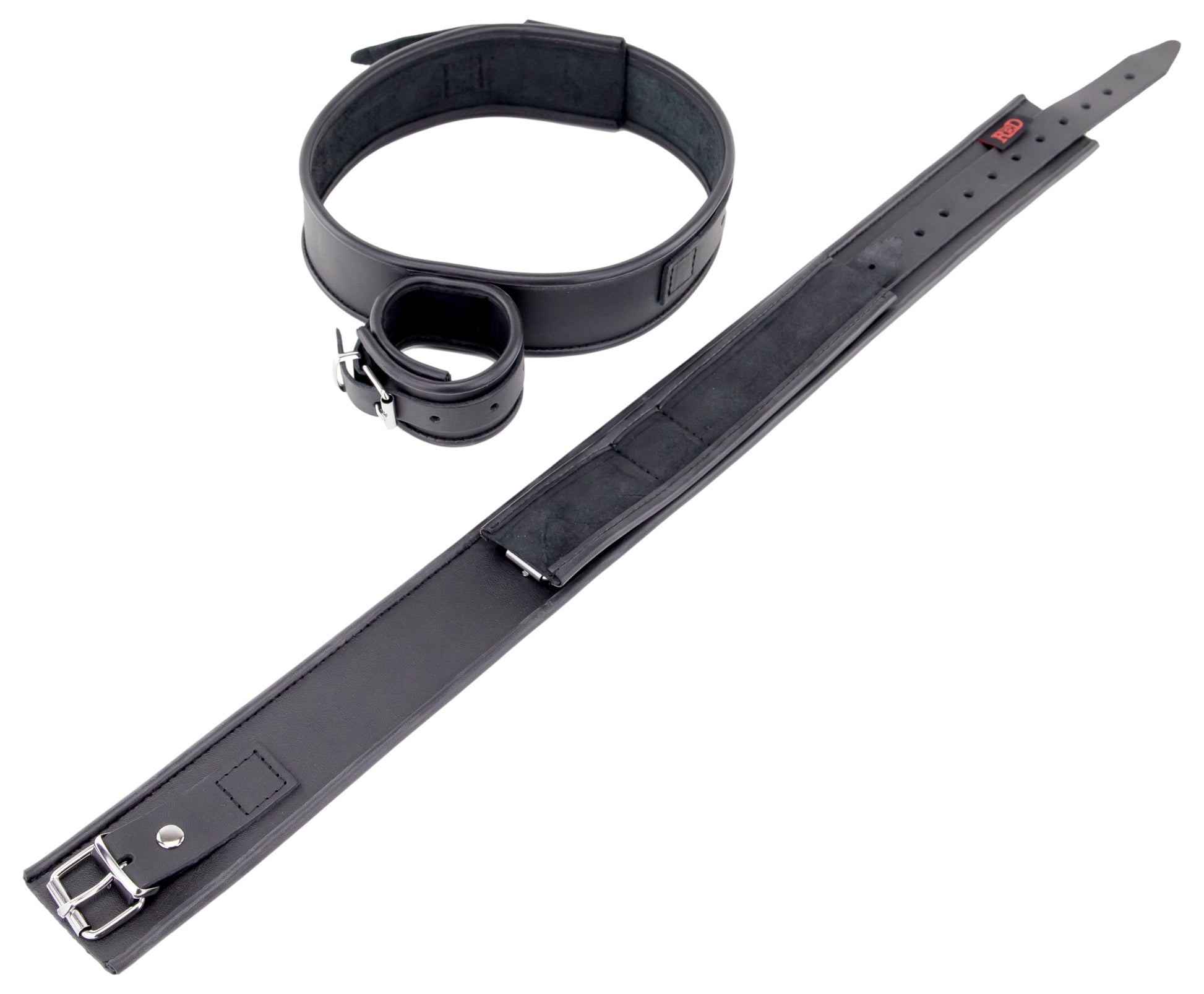 Menottes de retenue Cuisses / Mains en cuir