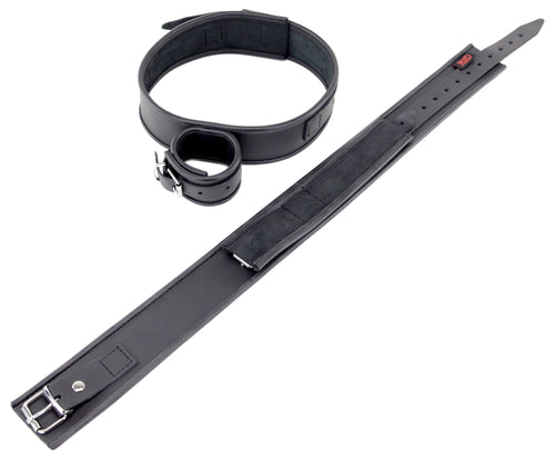 Menottes de retenue Cuisses / Mains en cuir