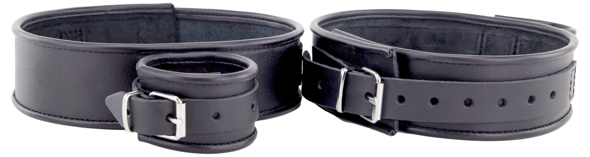 Menottes de retenue Cuisses / Mains en cuir