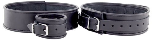 Menottes de retenue Cuisses / Mains en cuir
