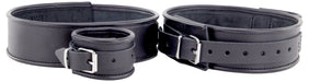 Menottes de retenue Cuisses / Mains en cuir