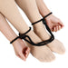 Menottes Doubles en Corde Dualpurpose Noires