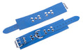 Menottes en cuir Ultra Bleues
