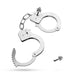 Menottes en métal Cuff Tight