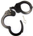 Menottes en métal Double Lock Noires