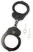 Menottes en métal Double Lock Noires
