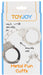 Menottes en métal Fun Cuffs Argentées