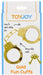 Menottes en métal Fun Cuffs dorées