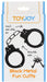 Menottes en métal Fun Cuffs Noires