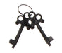Menottes en métal Fun Cuffs Noires