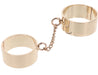 Menottes en métal Slave Wrist Taboom Dorées