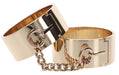 Menottes en métal Slave Wrist Taboom Dorées