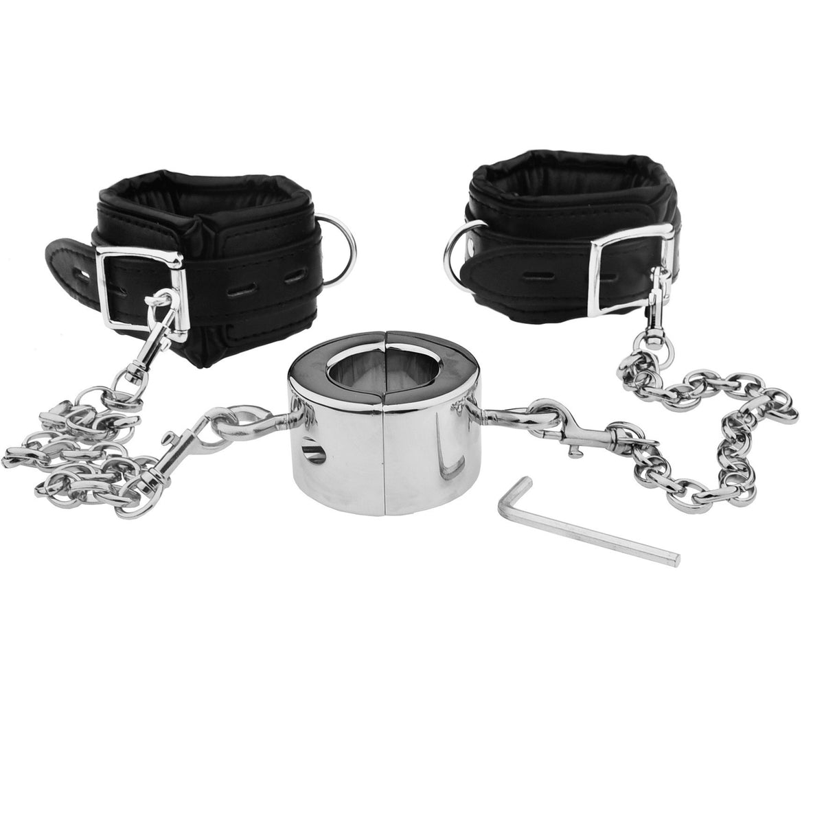 Menottes et Ballstretcher Wriscock L Poids 488g