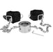 Menottes et Ballstretcher Wriscock L Poids 488g