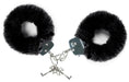 Menottes Fourrure noires ATTACH ME