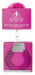 Menottes Fourrures Métalliques Rose