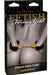 Menottes Gold Furry Noires
