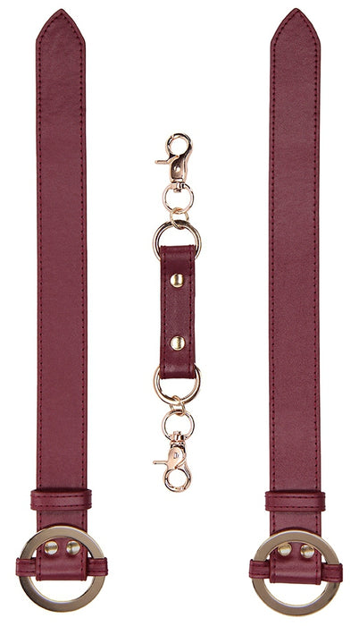 Menottes Halo Cuff Rouges